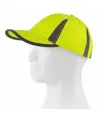 Cappello regolabile alta visibilità Workteam