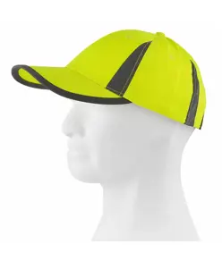 Cappello regolabile alta visibilità Workteam