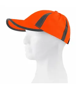 Cappello regolabile alta visibilità Workteam
