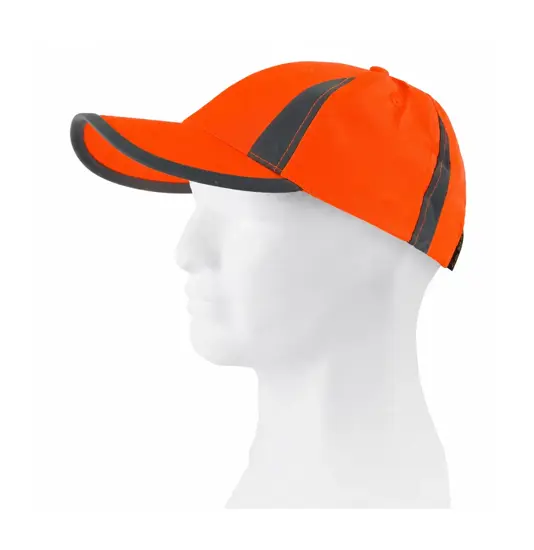 Cappello regolabile alta visibilità Workteam