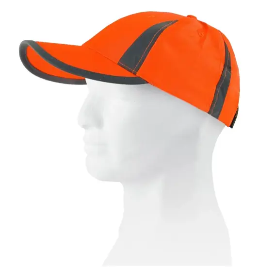 Cappello regolabile alta visibilità Workteam