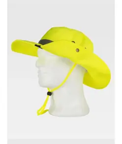 Cappello safari alta visibilita Workteam