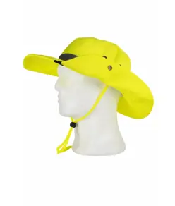 Cappello safari alta visibilita Workteam