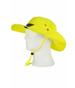 Cappello safari alta visibilita Workteam