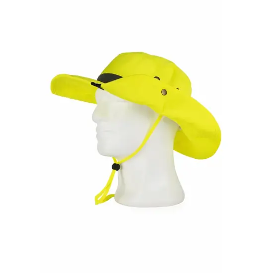 Cappello safari alta visibilita Workteam