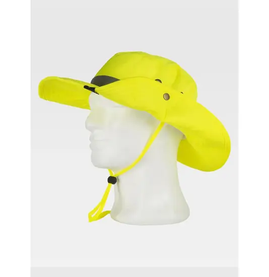 Cappello safari alta visibilita Workteam