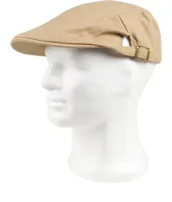 Cappello stile inglese tessuto canvas Workteam