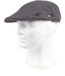 Cappello stile inglese tessuto canvas Workteam