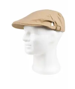 Cappello stile inglese tessuto canvas Workteam