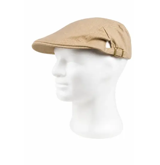 Cappello stile inglese tessuto canvas Workteam
