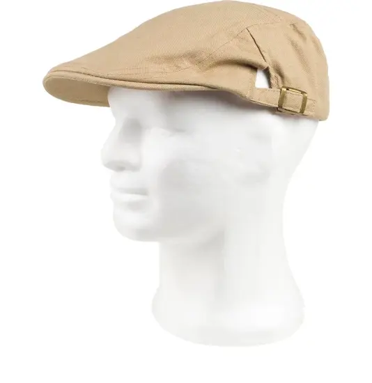 Cappello stile inglese tessuto canvas Workteam