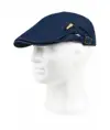 Cappello stile inglese tessuto denim Workteam