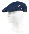 Cappello stile inglese tessuto denim Workteam