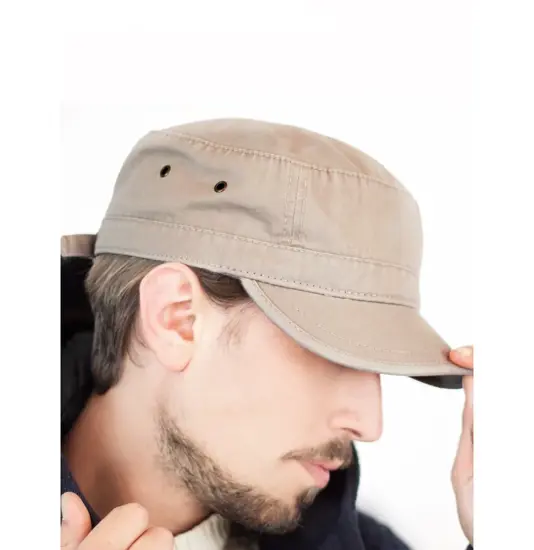 CAPPELLO STILE MILITARE Atlantis