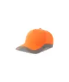 CAPPELLO VISIERA CURVA 5 PANNELLI ALTA VISIBILITA Atlantis
