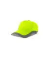 CAPPELLO VISIERA CURVA 5 PANNELLI ALTA VISIBILITA Atlantis
