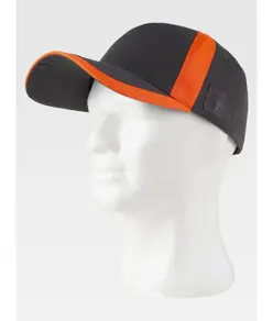 Cappello visiera curva 5 pannelli alta visibilita' Workteam