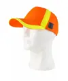 Cappello visiera curva 5 pannelli alta visibilita' Workteam