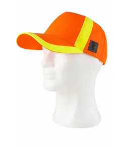 Cappello visiera curva 5 pannelli alta visibilita' Workteam