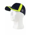 Cappello visiera curva 5 pannelli alta visibilita' Workteam