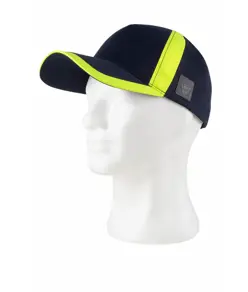 Cappello visiera curva 5 pannelli alta visibilita' Workteam