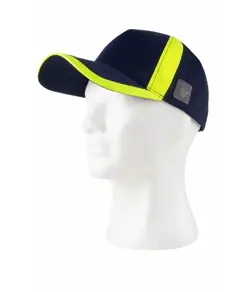 Cappello visiera curva 5 pannelli alta visibilita' Workteam