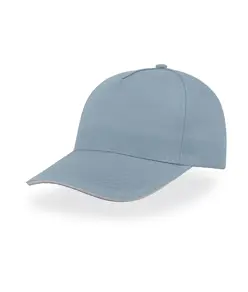 CAPPELLO VISIERA CURVA 5 PANNELLI Atlantis