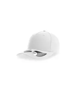 CAPPELLO VISIERA CURVA 5 PANNELLI Atlantis