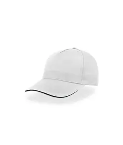 CAPPELLO VISIERA CURVA 5 PANNELLI Atlantis