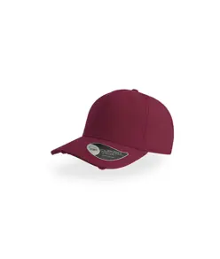 CAPPELLO VISIERA CURVA 5 PANNELLI Atlantis