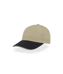CAPPELLO VISIERA CURVA 5 PANNELLI Atlantis