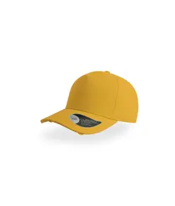 CAPPELLO VISIERA CURVA 5 PANNELLI Atlantis