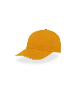CAPPELLO VISIERA CURVA 5 PANNELLI Atlantis
