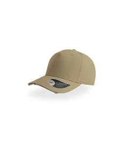 CAPPELLO VISIERA CURVA 5 PANNELLI Atlantis