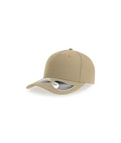 CAPPELLO VISIERA CURVA 5 PANNELLI Atlantis