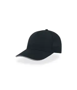 CAPPELLO VISIERA CURVA 5 PANNELLI Atlantis