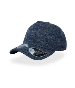 CAPPELLO VISIERA CURVA 5 PANNELLI Atlantis