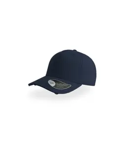CAPPELLO VISIERA CURVA 5 PANNELLI Atlantis