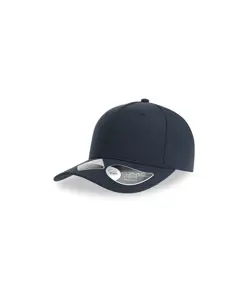 CAPPELLO VISIERA CURVA 5 PANNELLI Atlantis
