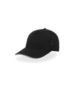 CAPPELLO VISIERA CURVA 5 PANNELLI Atlantis