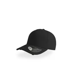 CAPPELLO VISIERA CURVA 5 PANNELLI Atlantis