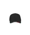 CAPPELLO VISIERA CURVA 5 PANNELLI Atlantis