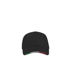 CAPPELLO VISIERA CURVA 5 PANNELLI Atlantis