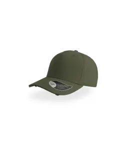 CAPPELLO VISIERA CURVA 5 PANNELLI Atlantis