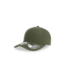 CAPPELLO VISIERA CURVA 5 PANNELLI Atlantis