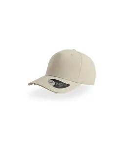 CAPPELLO VISIERA CURVA 5 PANNELLI Atlantis