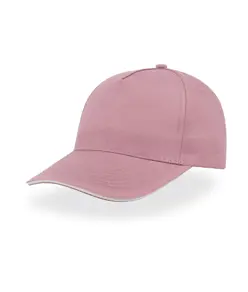 CAPPELLO VISIERA CURVA 5 PANNELLI Atlantis