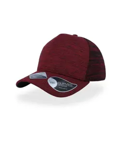 CAPPELLO VISIERA CURVA 5 PANNELLI Atlantis