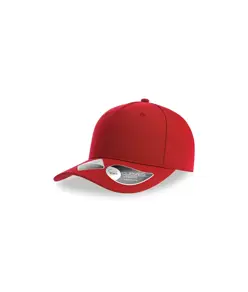 CAPPELLO VISIERA CURVA 5 PANNELLI Atlantis