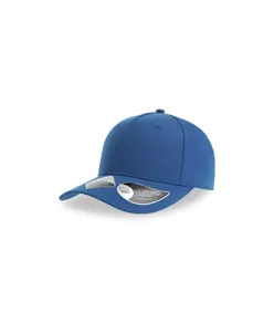 CAPPELLO VISIERA CURVA 5 PANNELLI Atlantis